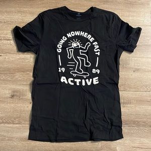 Black Active t shirt